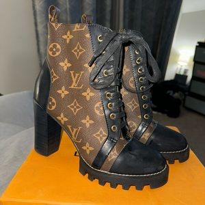 Women's Louis Vuitton boots